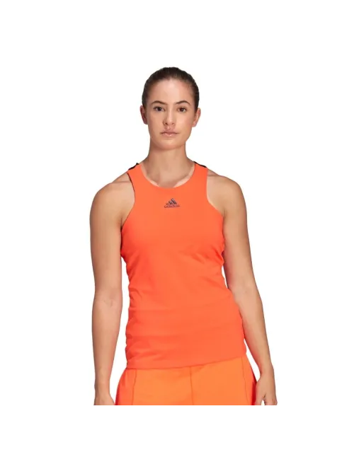 Canotta Adidas Impact Orange Donna Ofertas De P del