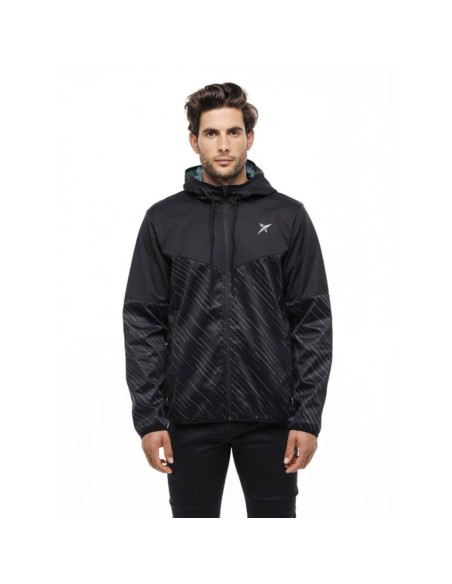 Jacket Drop Shot Artemis Black | Ofertas de padel