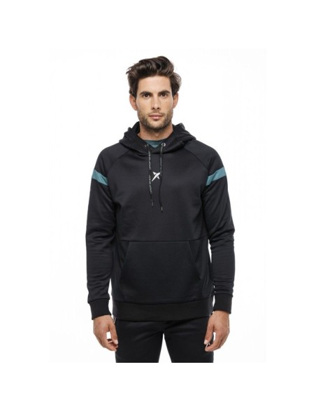 Sweatshirt Drop Shot Training Artemis Black | Ofertas de padel