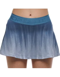 Skirt Drop Shot Isora Blue White Women's | Ofertas de padel