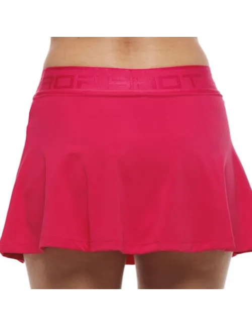 Falda Drop Shot Fayna Fucsia Mujer