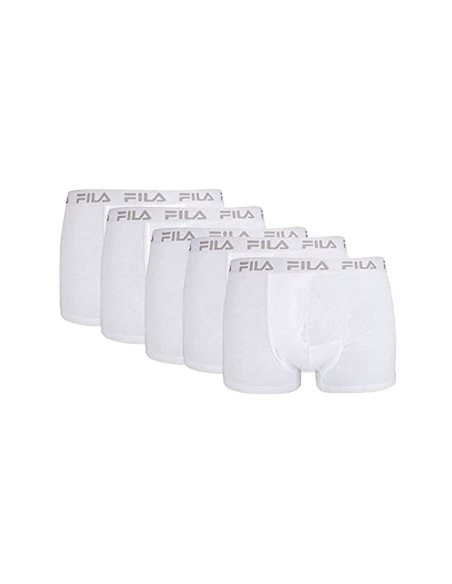 Pack Of 5 White Boxers | Ofertas de padel