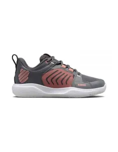 Kswiss Ultrashot Team Negro Coral Mujer Brltwh | Ofertas de pádel