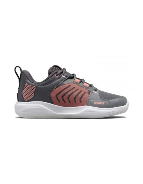 Kswiss Ultrashot Team Negro Coral Mujer 97395190 Brltwh