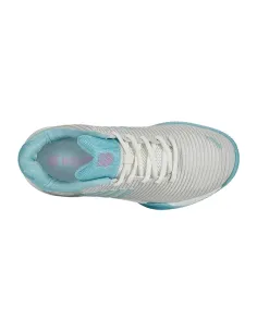 Kswiss Hypercourt Express 2 Hb Feminino Branco Azul | Ofertas de padel 2