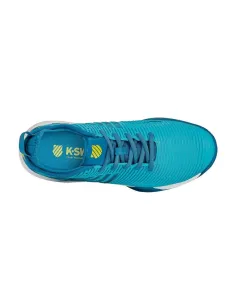 Kswiss Hypercourt Supreme Hb Azul Turquesa 06617424 Scbbl | Ofertas de pádel 2