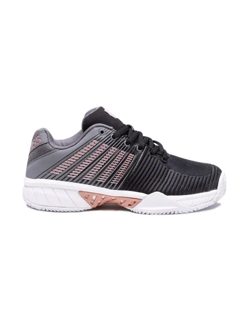 Kswiss Express Light 2 Hb Negro Gris Mujer 96611049