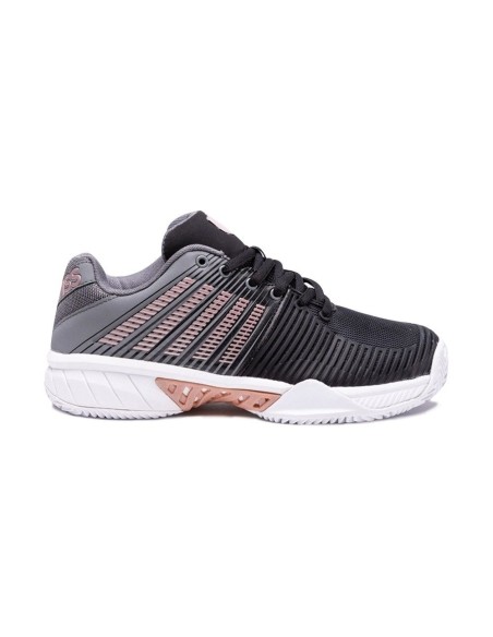 Kswiss Express Light 2 Hb Negro Gris Mujer 96611049 | Ofertas de pádel