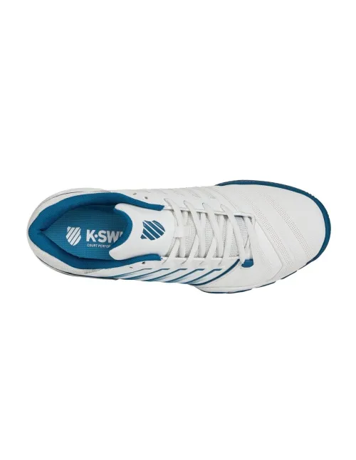 Kswiss Bigshot Light 4 Blanco Azul 06989126 | Ofertas de pádel