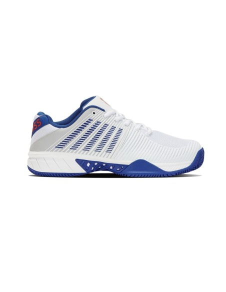 Light Kswiss Express 2 Hb Branco Azul | Ofertas de padel