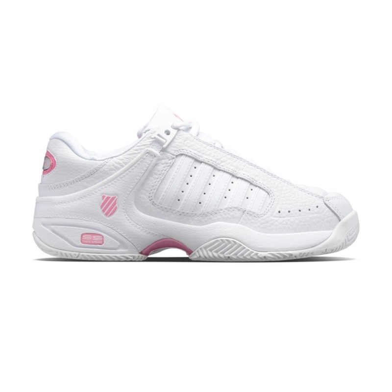Kswiss Defier Rs Blanco Rosa Mujer 91033955