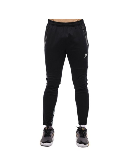 Pantalon Drop Shot Trainning Artemis Negro | Ofertas de pádel