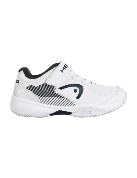 Head Sprint Velcro 3 Blanco Azul Junior 275413 Whbb | Ofertas de pádel