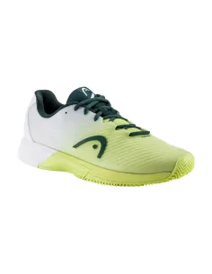 Head Revolt Pro 4.0 Clay Lime White