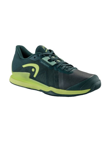 Head Sprint Pro 3.5 Argilla Grigio Verde |Padel offers