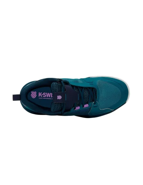 Team Kswiss Ultrashot Blu Viola 07395435 |Padel offers