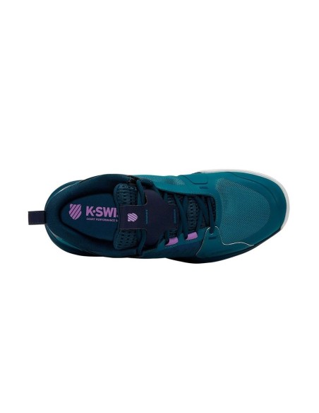 Team Kswiss Ultrashot Azul Roxo 07395435 | Ofertas de padel