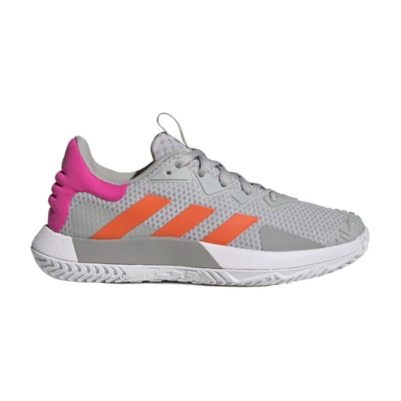 Adidas Solematch Control Gris Mujer Gy7002