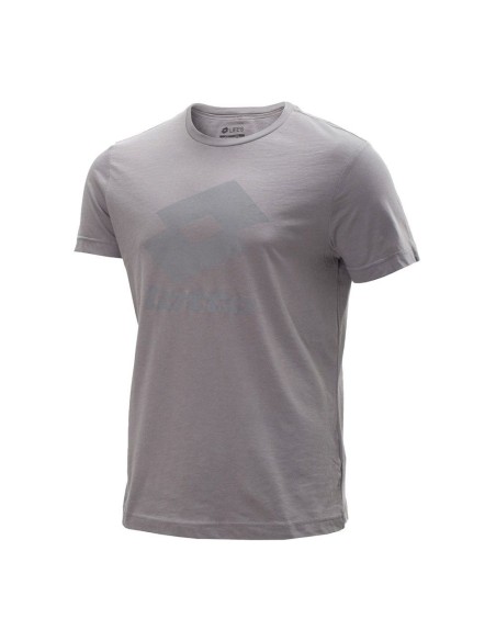Camiseta Lotto Smart Iv Gris | Ofertas de pádel