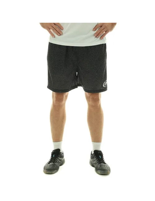 Pantalón Corto Bullpadel Abato Negro