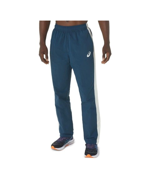 Pantalon Asics Tiger Tracksuit Azul | Ofertas de pádel