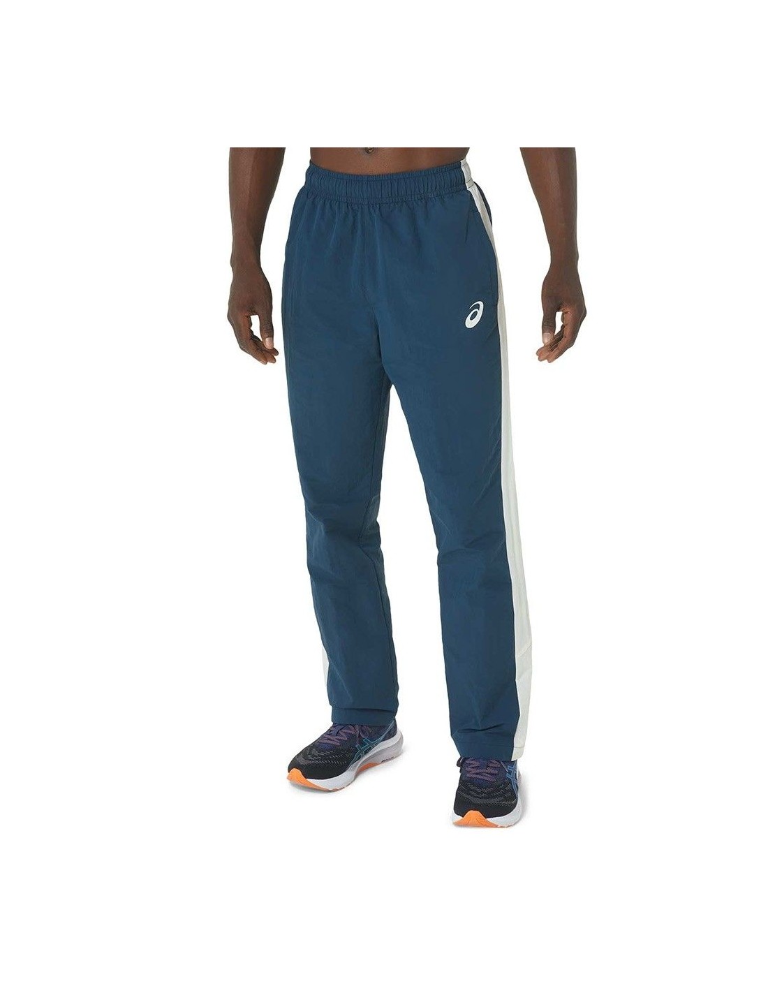 Asics Solid Men Black Track Pants - Price History