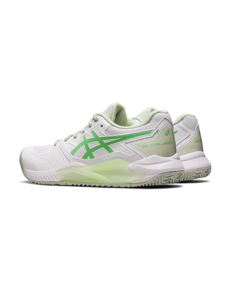 Asics Gel-Challenger 13 Padel Donna Bianco Verde |Padel offers