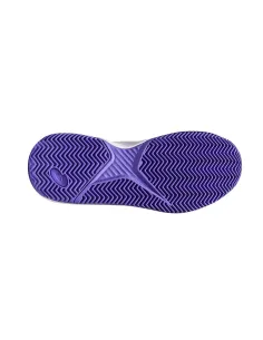 Asics Gel-Challenger 13 Clay Blanco Y Morado Mujer 1042A165-104 | Ofertas de pádel 2
