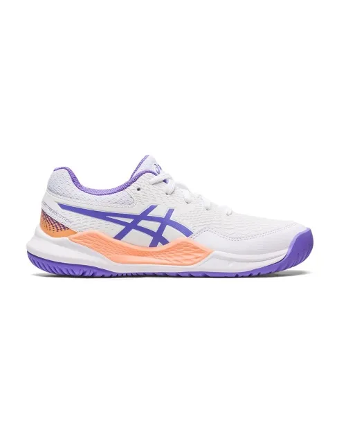 Asics Gel Resolution 9 Gs Blanco Azul Niño 1044a067101