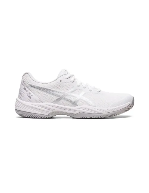 Asics Gel-Game 9 Padel Blanco Mujer 1042a210-100