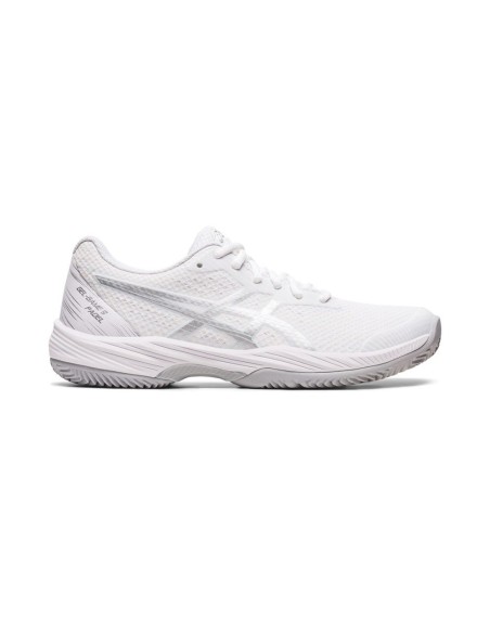 Asics Gel-Game 9 Padel Women's White 1042a210-100 | Ofertas de padel