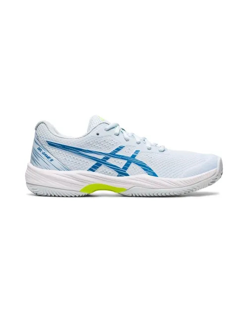 Asics Gel-Game 9 Clay/Oc Azul Claro Mujer 1042a217-400