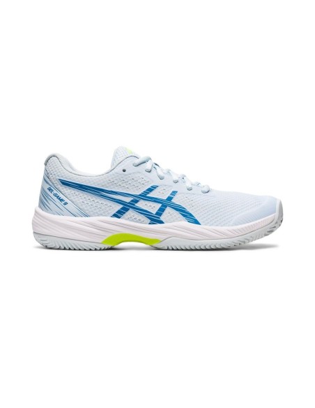 Asics Gel-Game 9 Clay/Oc Azul Claro Mujer 1042a217-400 | Ofertas de pádel