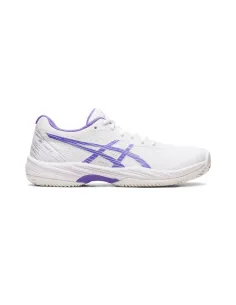 Asics Gel-Game 9 Clay/Oc Blanco Morado Mujer 1042a217-101 | Ofertas de pádel
