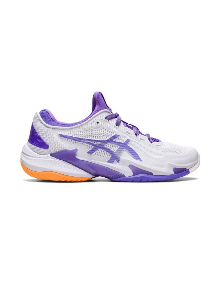 Asics Court Ff 3 Women's White Purple | Ofertas de padel