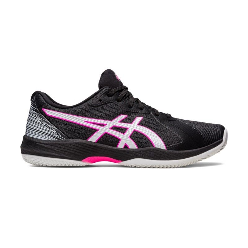 Asics Solution Swift Ff Clay Negro Rosa 1041a299 002