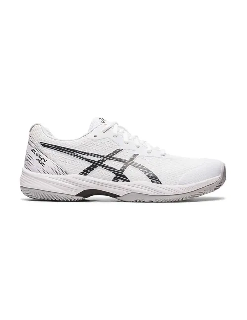 Asics Gel-Game 9 Padel Blanco Negro 1041a336 100