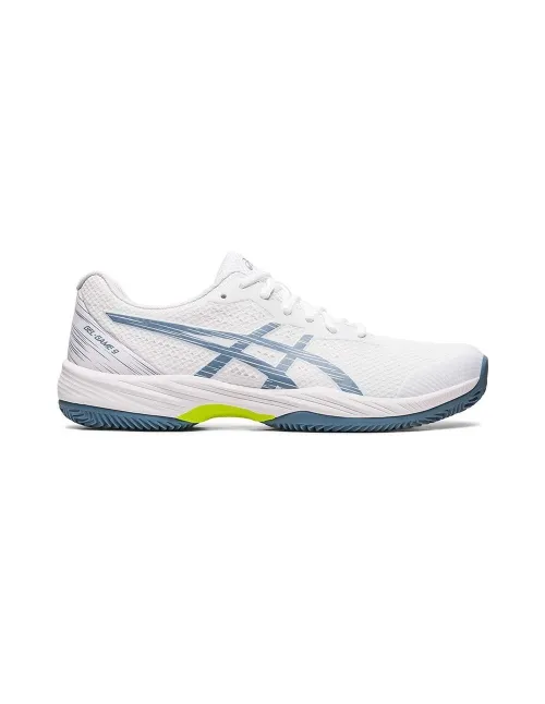 Asics Gel-Game 9 Clay Blanco Lima 1041a358 101