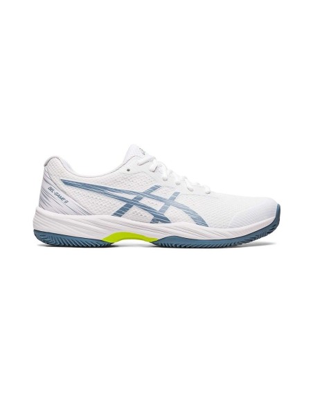 Asics Gel-Game 9 Clay Blanco Lima 1041a358 101 | Ofertas de pádel