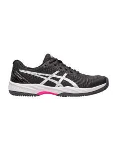 Asics Gel-Game 9 Clay/Oc 1041A358 001 Schwarz Rosa