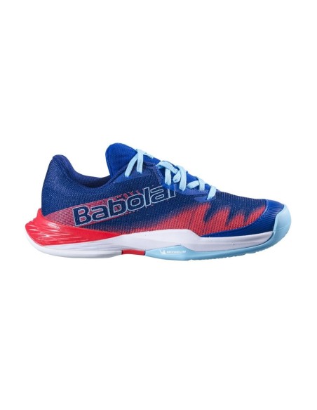 Babolat Jet Premura Azul Marino Rojo Niño 33s23756 4100 | Ofertas de pádel