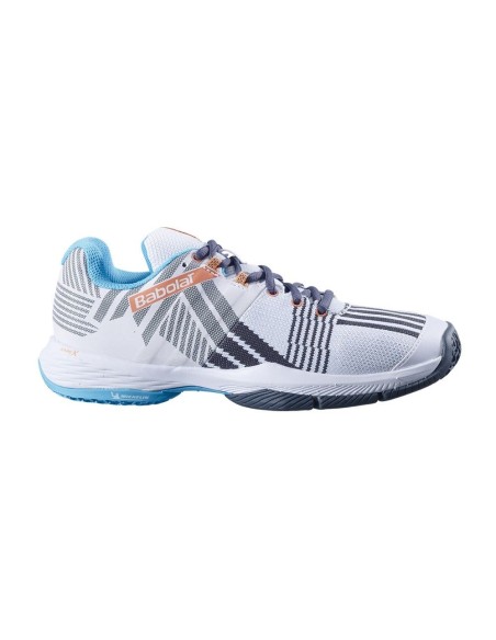 Babolat Sensa White Gray Women's 31s23757 1085 | Ofertas de padel