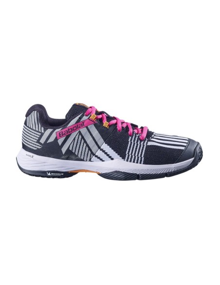 Babolat Sensa Negro Blanco Mujer | Ofertas de pádel