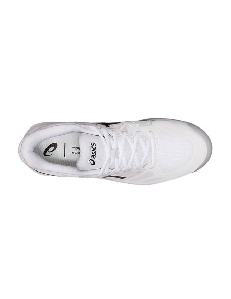 Asics Gel-Challenger 13 Padel White Black 1041a315 100 | Ofertas de padel