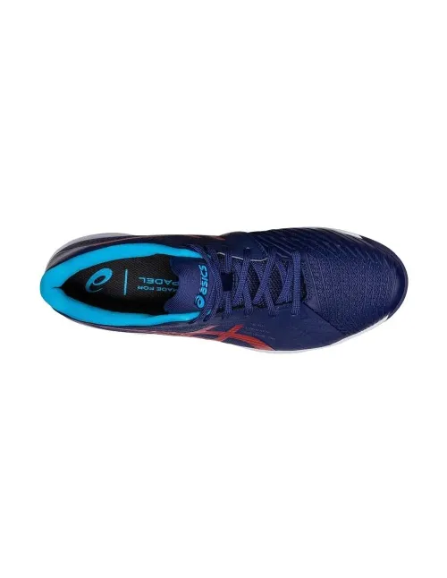 Asics Solution Swift Ff Padel Azul Indigo 1041a314 401 | Ofertas de pádel