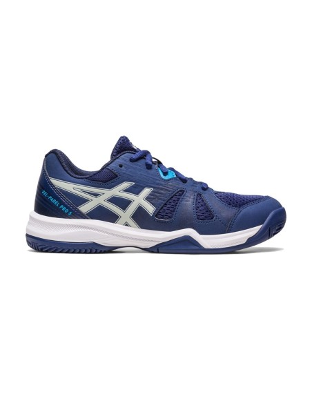 Asics Gel Padel Pro 5 Gs Júnior Azul Branco | Ofertas de padel