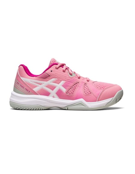 Asics Gel-Padel Pro 5 Gs Rosa Junior 1044A048-701 | Ofertas de pádel