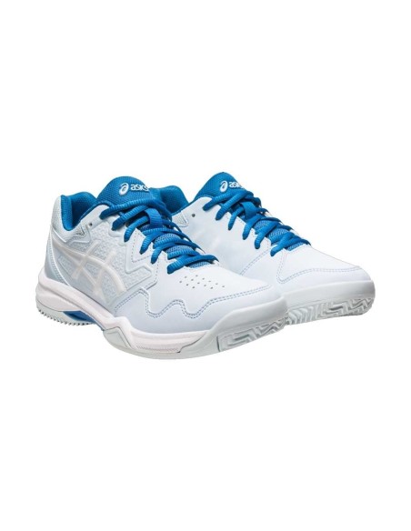 Asics Gel-Dedicate 7 Argilla Blu Donna |Padel offers