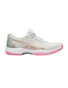 Asics Solution Swift Ff Padel Gris Rose Femmes 1042a204-020