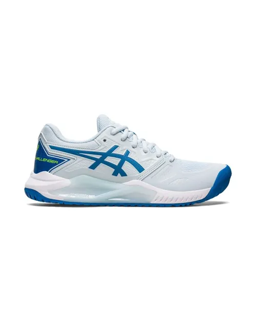 Asics Gel-Challenger 13 Blanco Azul Mujer 1042a164-404